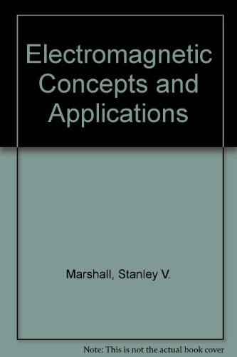 9780132478427: Electromagnetic Concepts and Applications