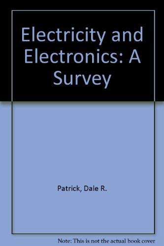 9780132478755: Electricity and Electronics: A Survey