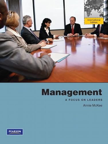 9780132478809: Management: A Focus on Leaders: International Edition