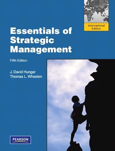 9780132478816: Essentials of Strategic Management: International Edition