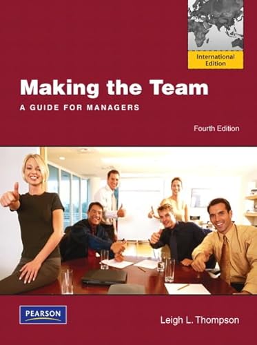 Imagen de archivo de Making the Team: International Edition a la venta por WorldofBooks