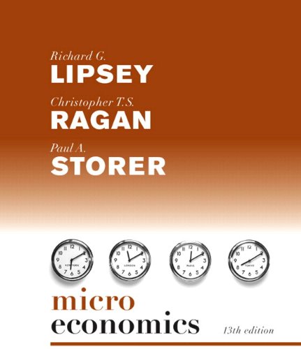 Microeconomics + Myeconlab Student Access Code Card (9780132479271) by Lipsey, Richard G.