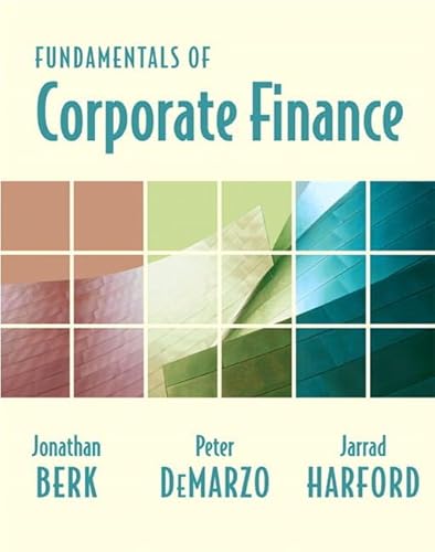 Imagen de archivo de Fundamentals of Corporate Finance + MyFinanceLab a la venta por dsmbooks