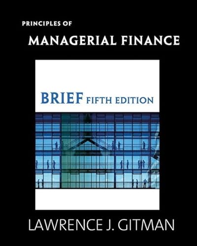 9780132479554: Principles of Managerial Finance, Brief & MyFinanceLab with Pearson eText Student Access Code Card Package