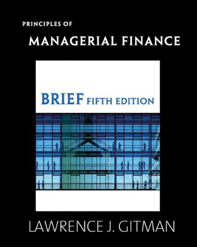 9780132479554: Principles of Managerial Finance, Brief & MyFinanceLab with Pearson eText Student Access Code Card Package
