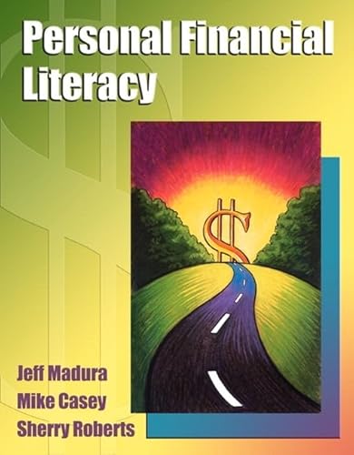 Personal Finance Literacy & Myfinancelab with Pearson Etext Student Access Code Card Package (9780132479592) by Madura, Professor Jeff; Casey, Michael; Roberts, Sherry