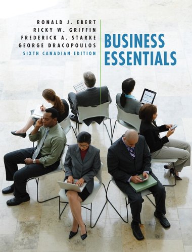 Beispielbild fr Business Essentials, Sixth Canadian Edition, with MyBusinessLab (6th Edition) zum Verkauf von Irish Booksellers