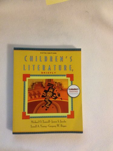 Stock image for Children's Literature, Briefly (5th Edition) for sale by BooksRun