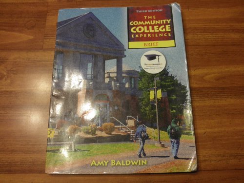 9780132480864: Community College Experience, Brief Edition, The