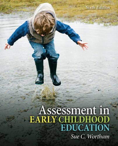 Stock image for Assessment in Early Childhood Education (6th Edition) for sale by SecondSale