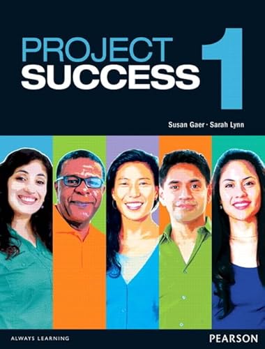 Imagen de archivo de Project Success 1 Student Book with eText a la venta por More Than Words