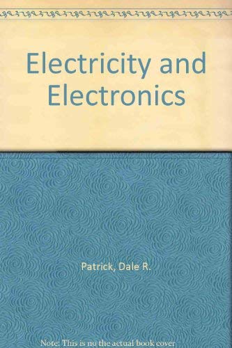 Beispielbild fr Electricity and electronics zum Verkauf von SecondSale