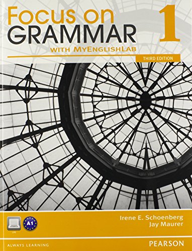 Imagen de archivo de Focus on Grammar 1 with MyLab English (3rd Edition) a la venta por Books Unplugged