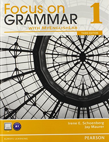 Stock image for Focus on Grammar 1 with MyEnglishLab for sale by Better World Books