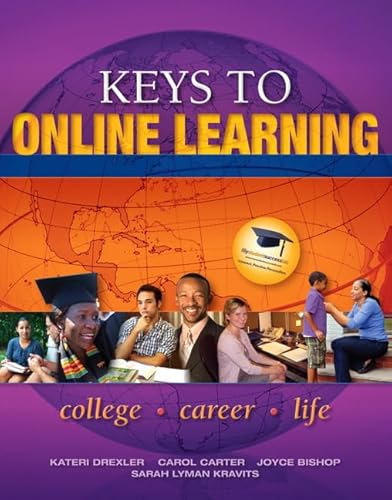 Stock image for Keys to Online Learning for sale by Better World Books