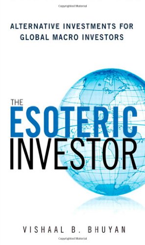 Imagen de archivo de The Esoteric Investor : Alternative Investments for Global Macro Investors a la venta por Better World Books