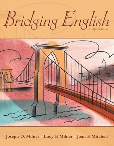 Imagen de archivo de Bridging English (5th Edition) a la venta por Books Unplugged