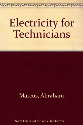 ELECTRICITY FOR TECHNICIANS