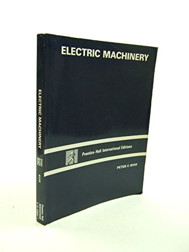 Electric Machinery - Peter F. Ryff