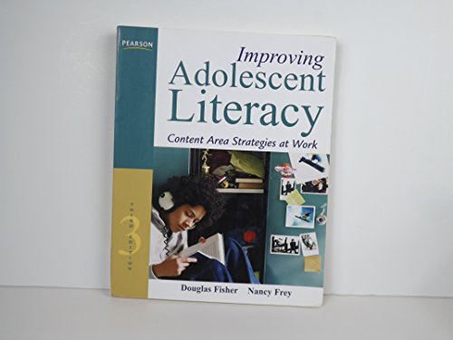 Imagen de archivo de Improving Adolescent Literacy: Content Area Strategies at Work (3rd Edition) a la venta por SecondSale