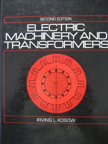 Rotating Electric Machinery and Transformer Technology 4th Edition 