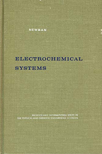 9780132489225: Electrochemical Systems