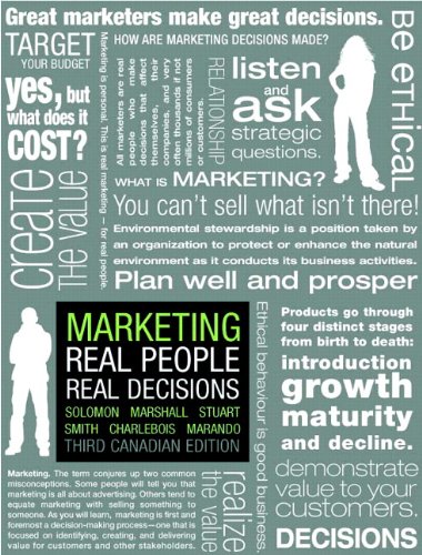 9780132490023: Marketing: Real People, Real Decisions, Third Canadian Edition with MyMarketingLab