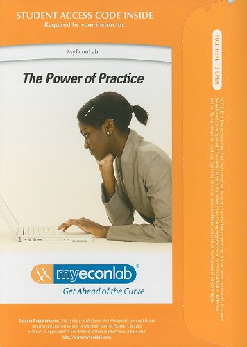 9780132491181: Myeconlab with Pearson Etext Student Access Code Card for the Economics of Money, Banking and Financial Markets Business School Edition