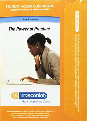 Beispielbild fr Myeconlab with Pearson Etext -- Access Card -- For Macroeconomics zum Verkauf von Iridium_Books