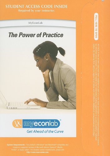 Stock image for Foundations of Macroeconomics: Myeconlab + Pearson Etext Student Access Code Card (MyEconLab (Access Codes)) for sale by HPB-Red