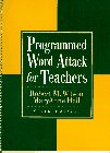 Stock image for Programmed Word Attack for Teachers for sale by 369 Bookstore