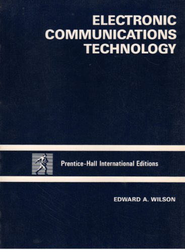 9780132492027: Electronic Communications Technology