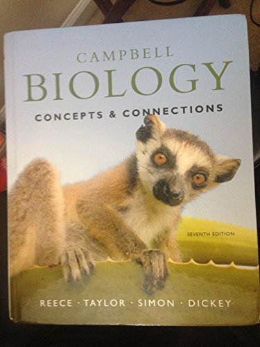 Stock image for Campbell Biology - Concepts & Connections (7th edition) for sale by Orion Tech