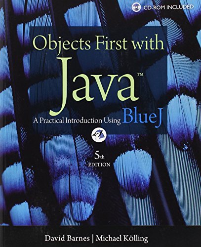 9780132492669: Objects First with Java: A Practical Introduction Using BlueJ