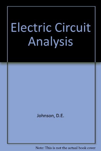 Beispielbild fr Electric Circuit Analysis zum Verkauf von Buchpark