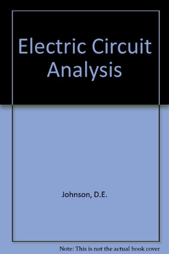 Stock image for Electric Circuit Analysis for sale by Anybook.com