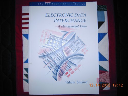 9780132495332: Electronic Data Interchange: A Management View (Bcs Practitioner)