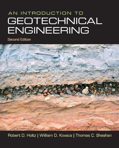 Imagen de archivo de Introduction to Geotechnical Engineering, An a la venta por BooksRun