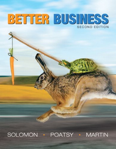 9780132496698: Better Business:United States Edition