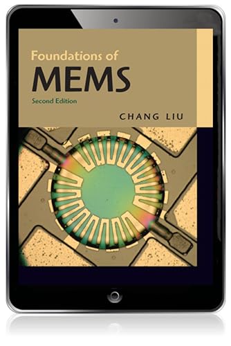 9780132497367: Foundations of MEMS: Foundns Mems _c2