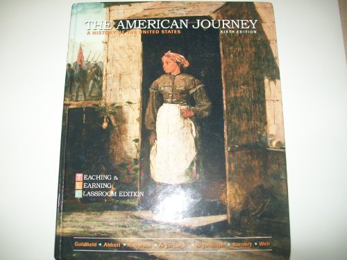 Stock image for The American Journey: A History of the United States for sale by ThriftBooks-Dallas