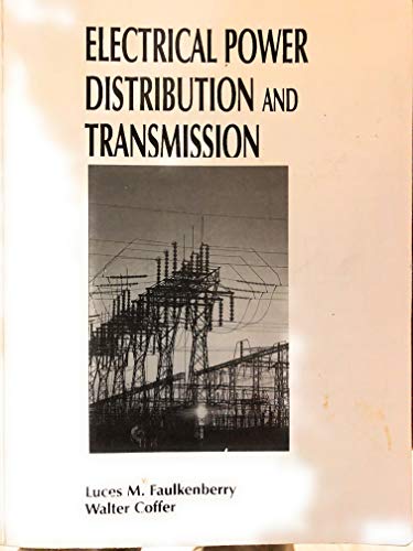 Imagen de archivo de Electrical Power Distribution and TraFaulkenberry, Luces M; Fsulkenbe a la venta por Iridium_Books