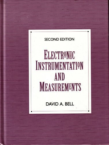 Imagen de archivo de Electronic Instrumentation and Measurements a la venta por HPB-Red