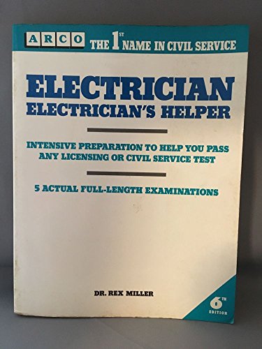 9780132500289: Electrician-Electrician's Helper (Arco Electrician & Electrician's Helper)