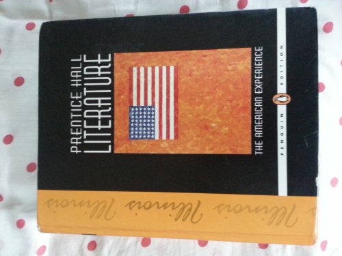 9780132500395: The American Experience (Prentice Hall Literature)