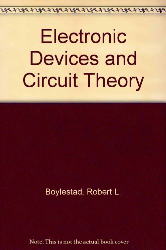 Stock image for Electronic devices and circuit theory for sale by HPB-Red
