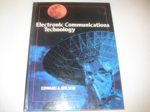 9780132503334: Electronic Communications Technology