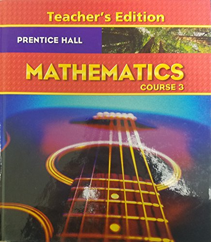 Stock image for Prentice Hall Mathematics Course 1 Teacher's Edition for sale by SecondSale