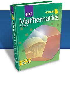 Stock image for Georgia Prentice Hall Mathematics Course 1 for sale by SecondSale