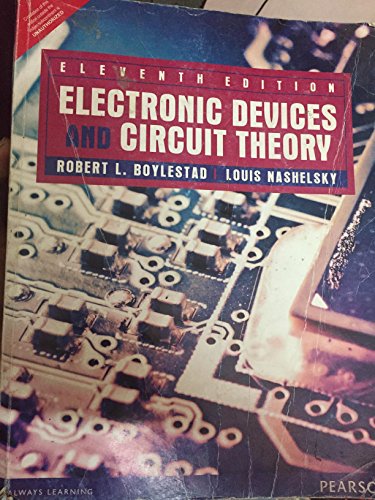 Beispielbild fr Electronic Devices and Circuit Theory zum Verkauf von WorldofBooks